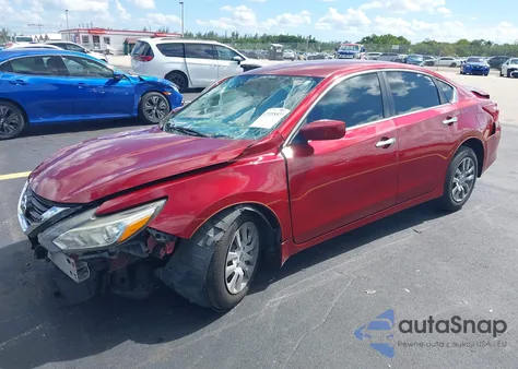 2018 Nissan Altima 2.5 S from USA, damaged, VIN 1N4AL3AP8JC189480